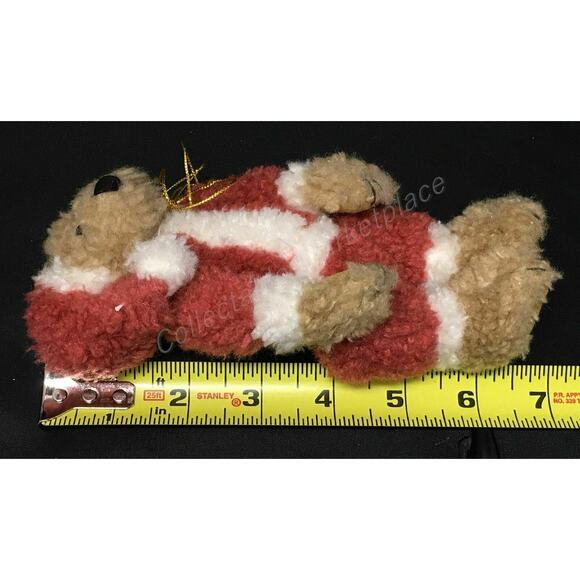 Boyds "Kristoff" Santa Teddy Bear Retired 6" Christmas - Picture 5 of 5